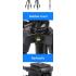 Jmary KP-2599 Professional Aluminum Tripod, Monopod for All DSLR Cameras and Smartphone (Black)
